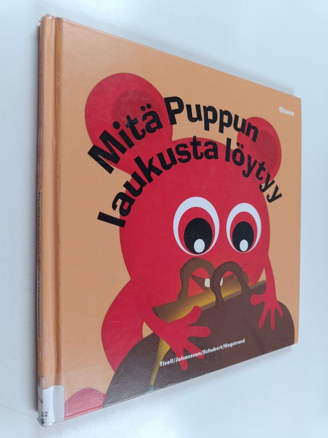 Papattajat - Mitä Puppun laukusta löytyy