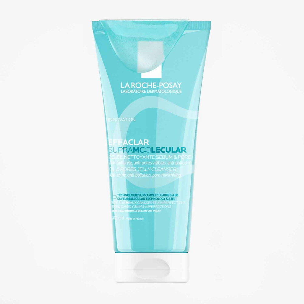 La Roche Posay EFFACLAR Supramolecular cleansing gel -puhdistusgeeli 200 ml