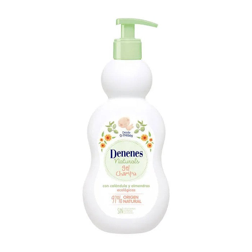 Denenes Naturals Gel & Shampoo 400 ml