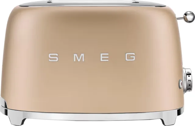 Smeg 50’s Style leivänpaahdin TSF01CHMEU (samppanja)