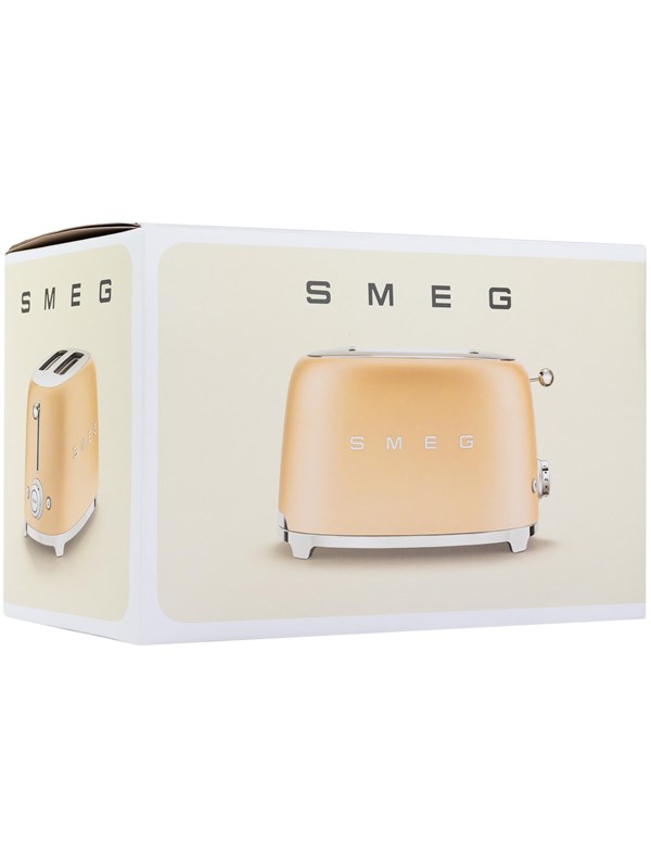 Smeg 50’s Style leivänpaahdin TSF01CHMEU (samppanja)
