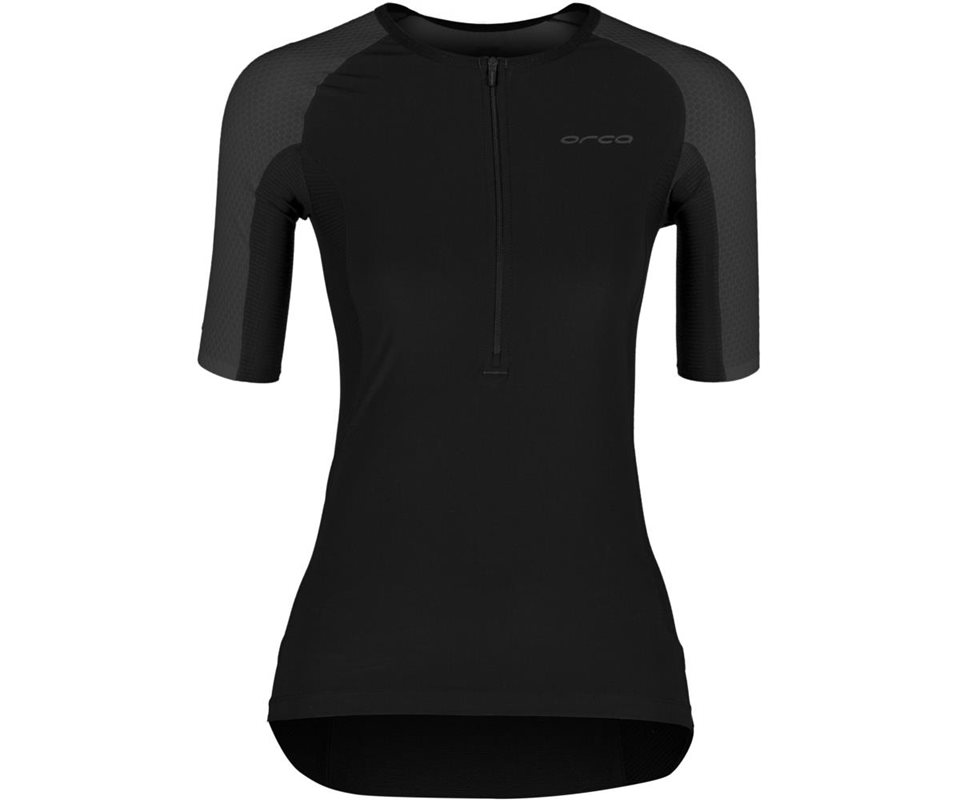 Orca Athlex Sleeved Tri Top Women Silver - XS