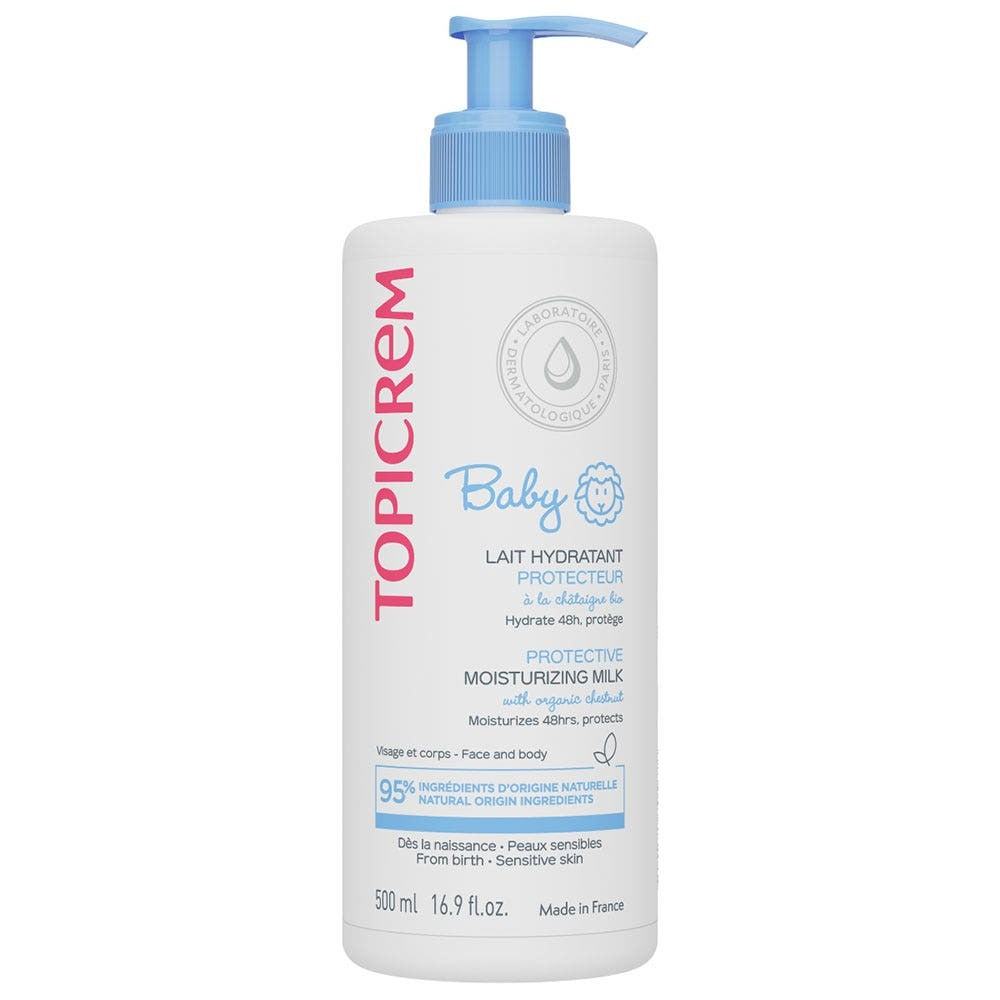 Topicrem Latte Idratante Protettivo Bambini 500 ml — Latte corpo