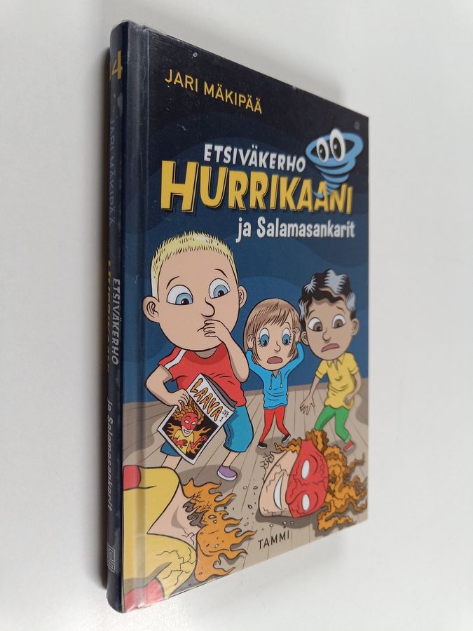 Etsiväkerho Hurrikaani ja Salamasankarit