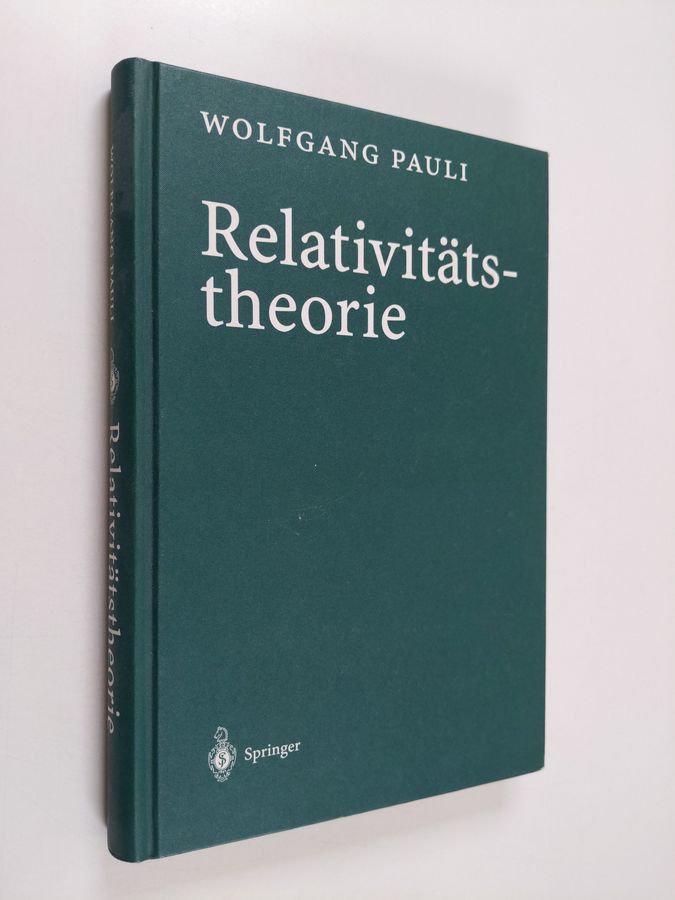 Wolfgang Pauli : Relativitätstheorie