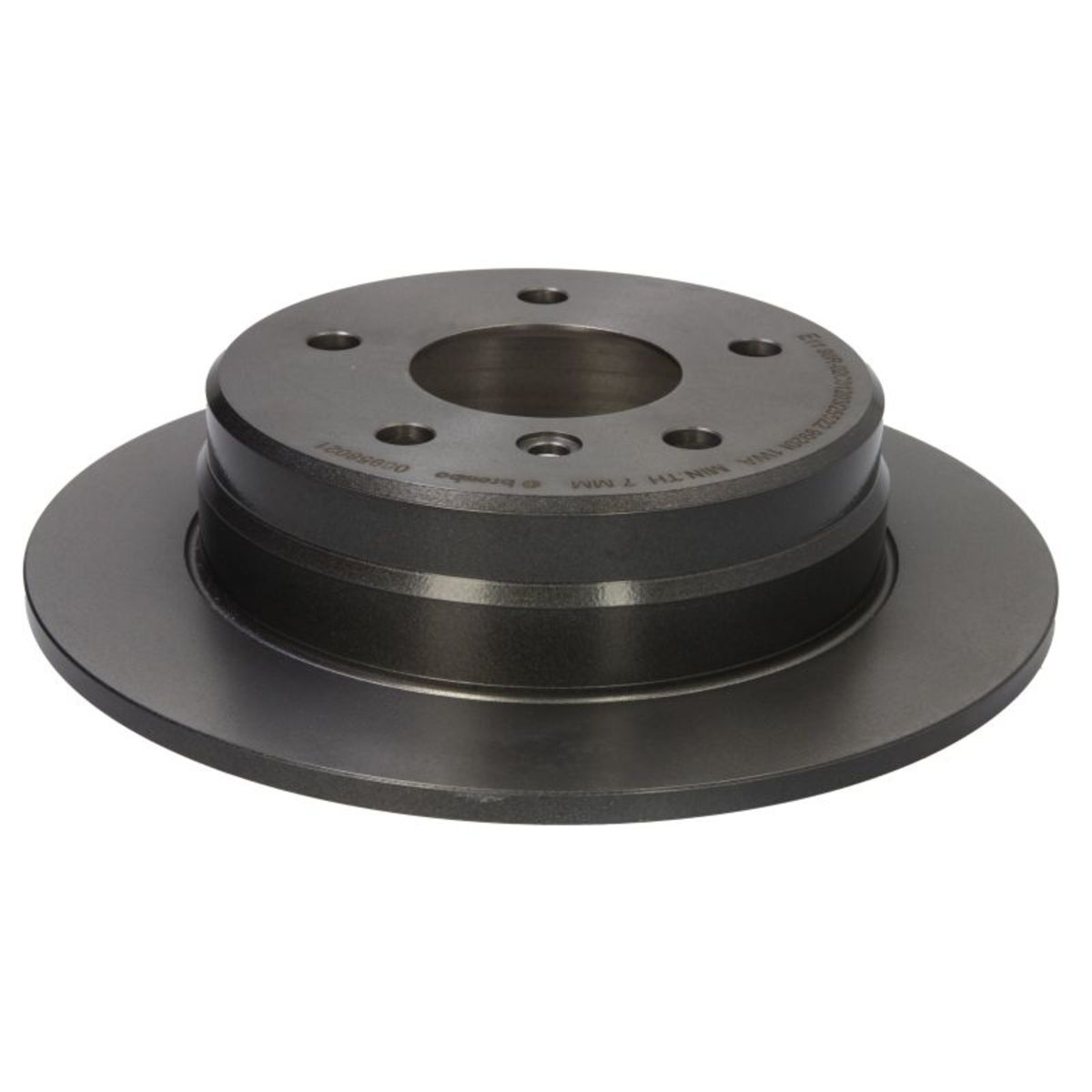 Jarrulevy BREMBO 08.9580.21