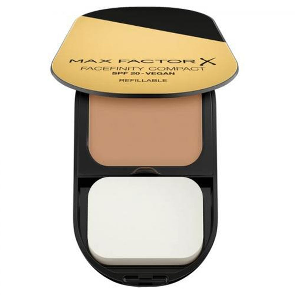 Max factor Facefinity Compact Foundation SPF20 (uudelleentäytettävä) 10 g 002 Ivory