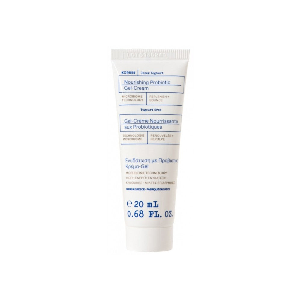 Korres Yogurt Greco Crema-Gel Nutriente 20ml — Crema viso