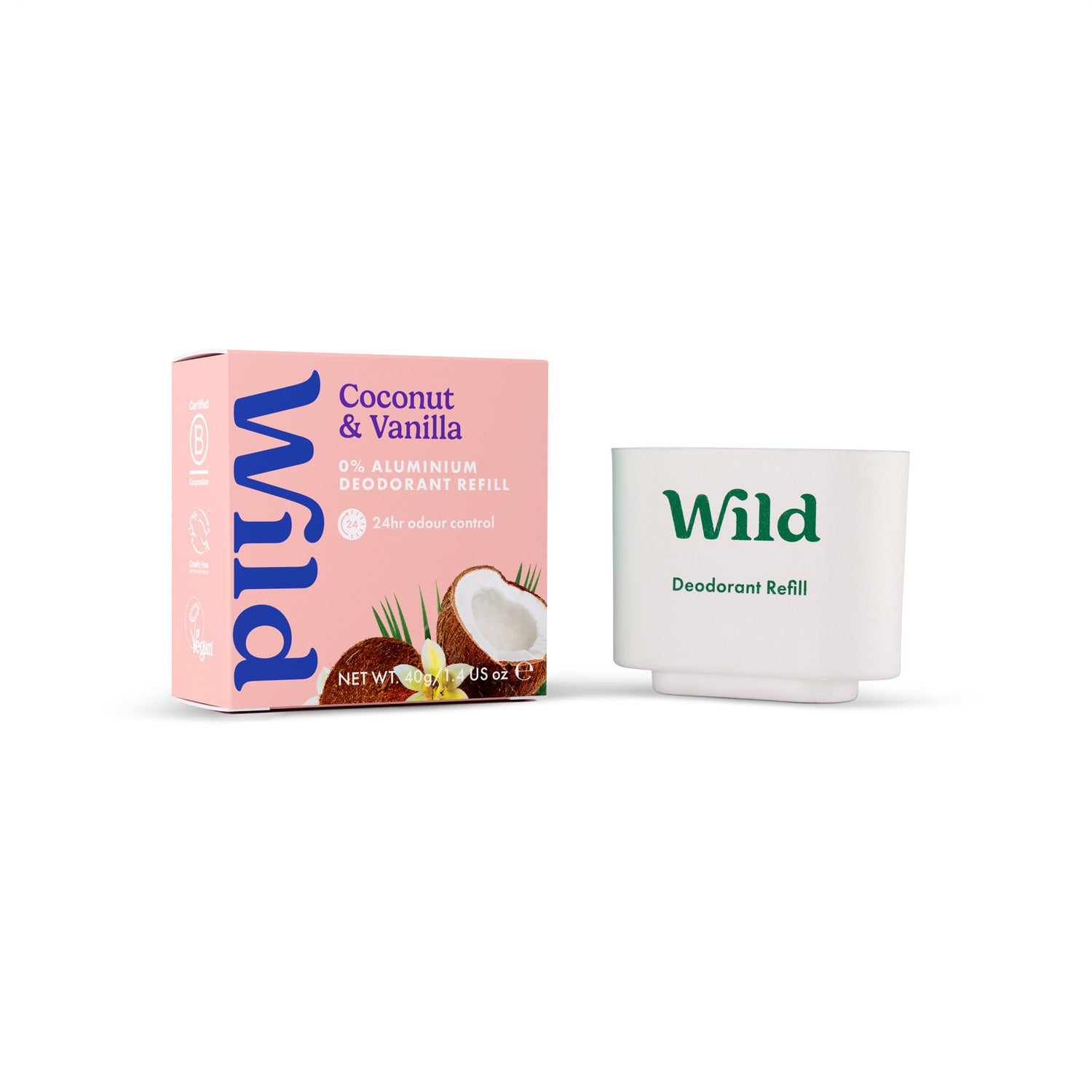 Wild Deo Coconut Dreams Refill - 40 g