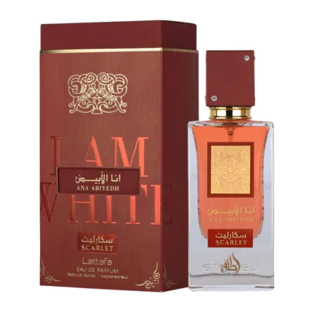 Lattafa Ana Abiyedh Scarlet Unisex Eau de Parfum – 60ml