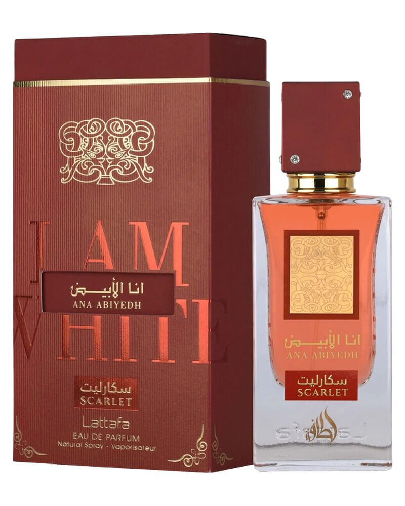 Lattafa Ana Abiyedh Scarlet Unisex Eau de Parfum – 60ml