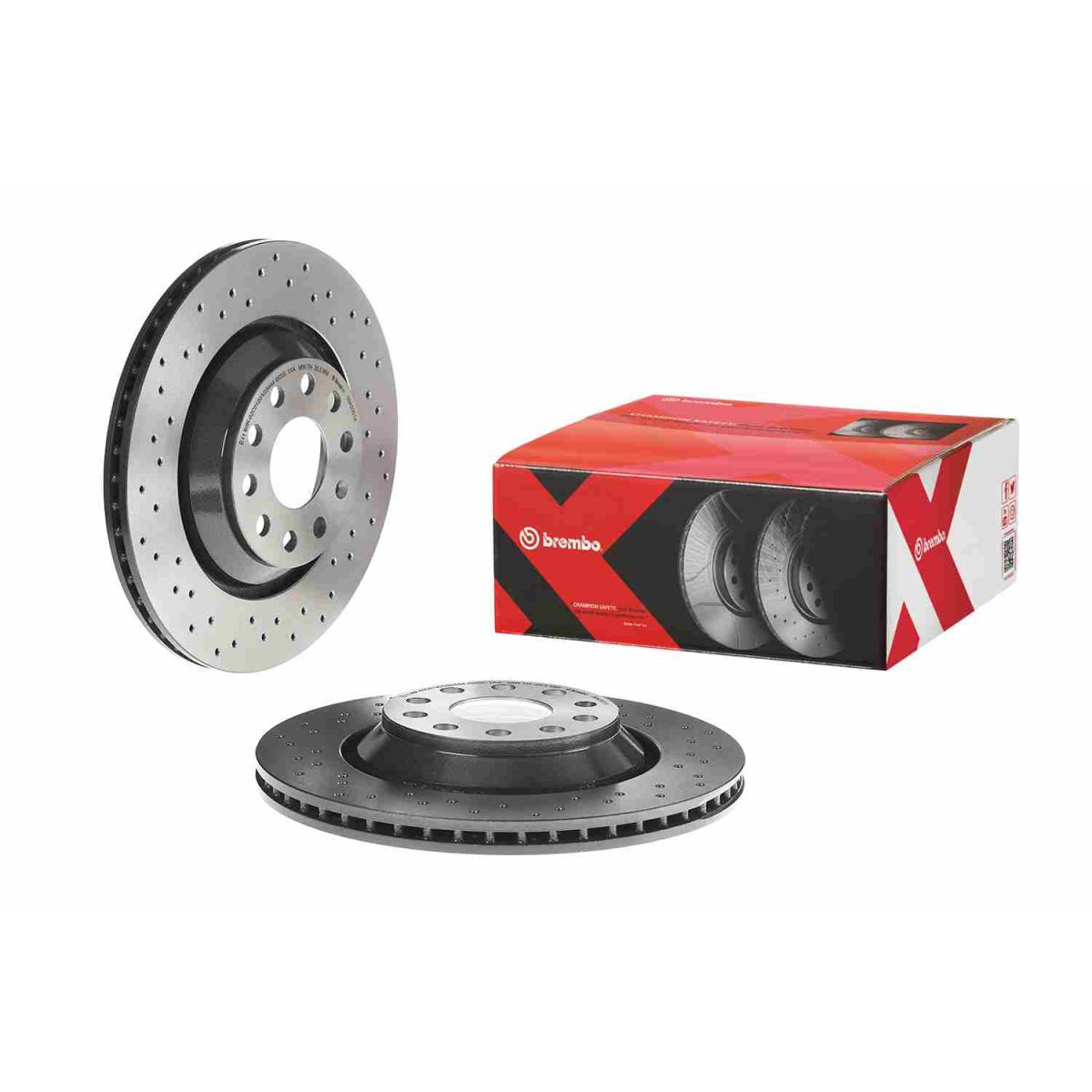 Jarrulevy BREMBO 09.A200.1X