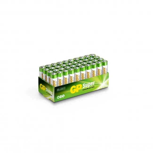 GP Super battery - 40 x AAA / LR03 - Alkaline