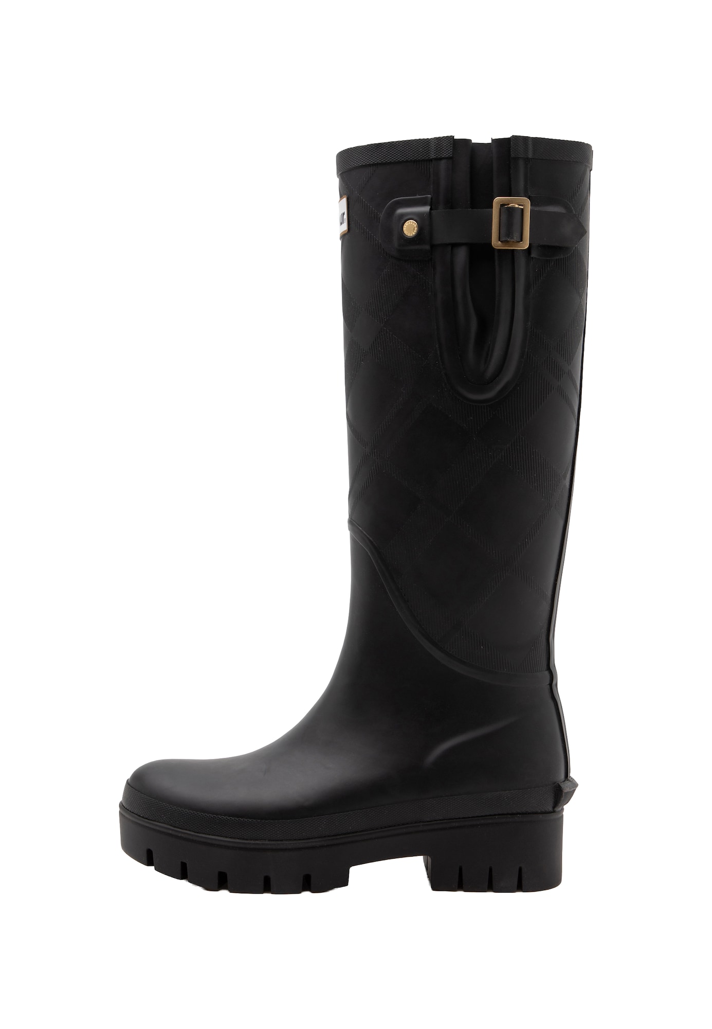 Kengät Barbour LEIGHTON TARTAN TALL WELLY 42