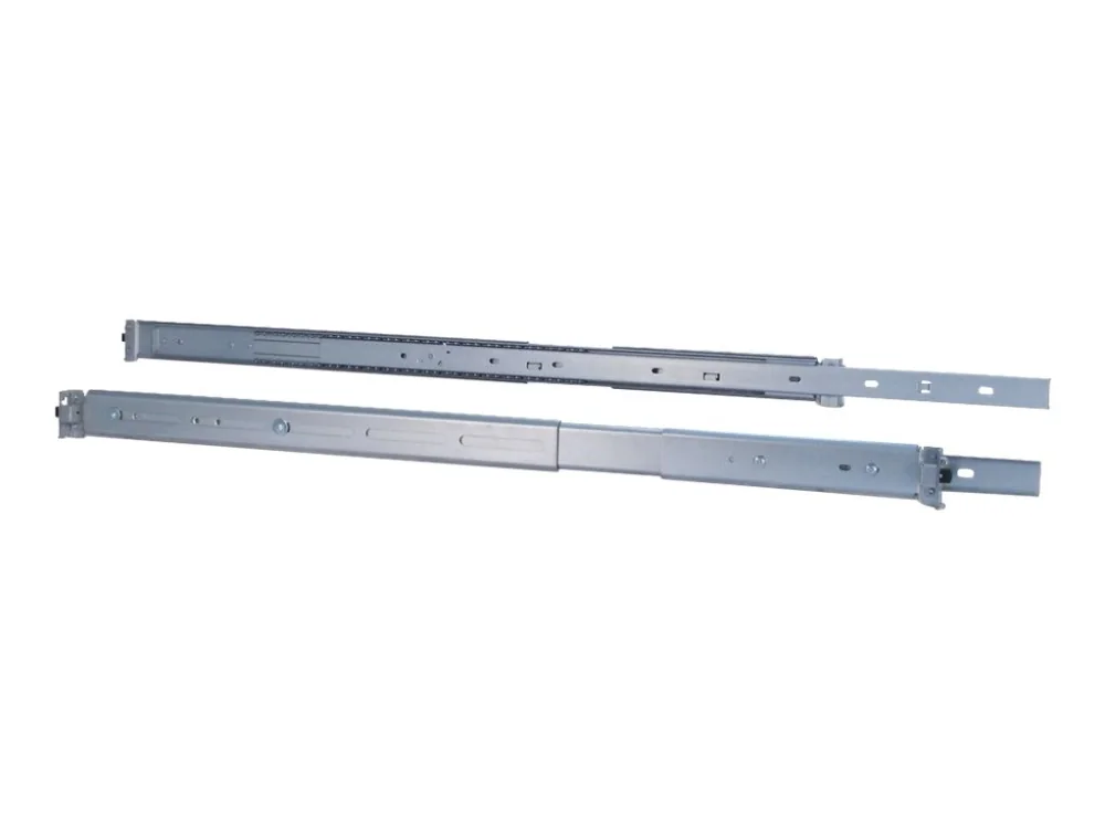 Inter-Tech Rack telescopic Kiskot - Harmaa - 2U - 19"