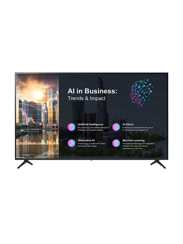 LG 43PK640S, Digitaalinen litteä infotaulu, 109,2 cm (43), LED, 3840 x 2160 pikseliä, Wi-Fi, 16/7