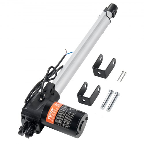 VEVOR Linear Actuator 12V 300 mm Heavy Duty 6000N 5mm/s IP44 Protection