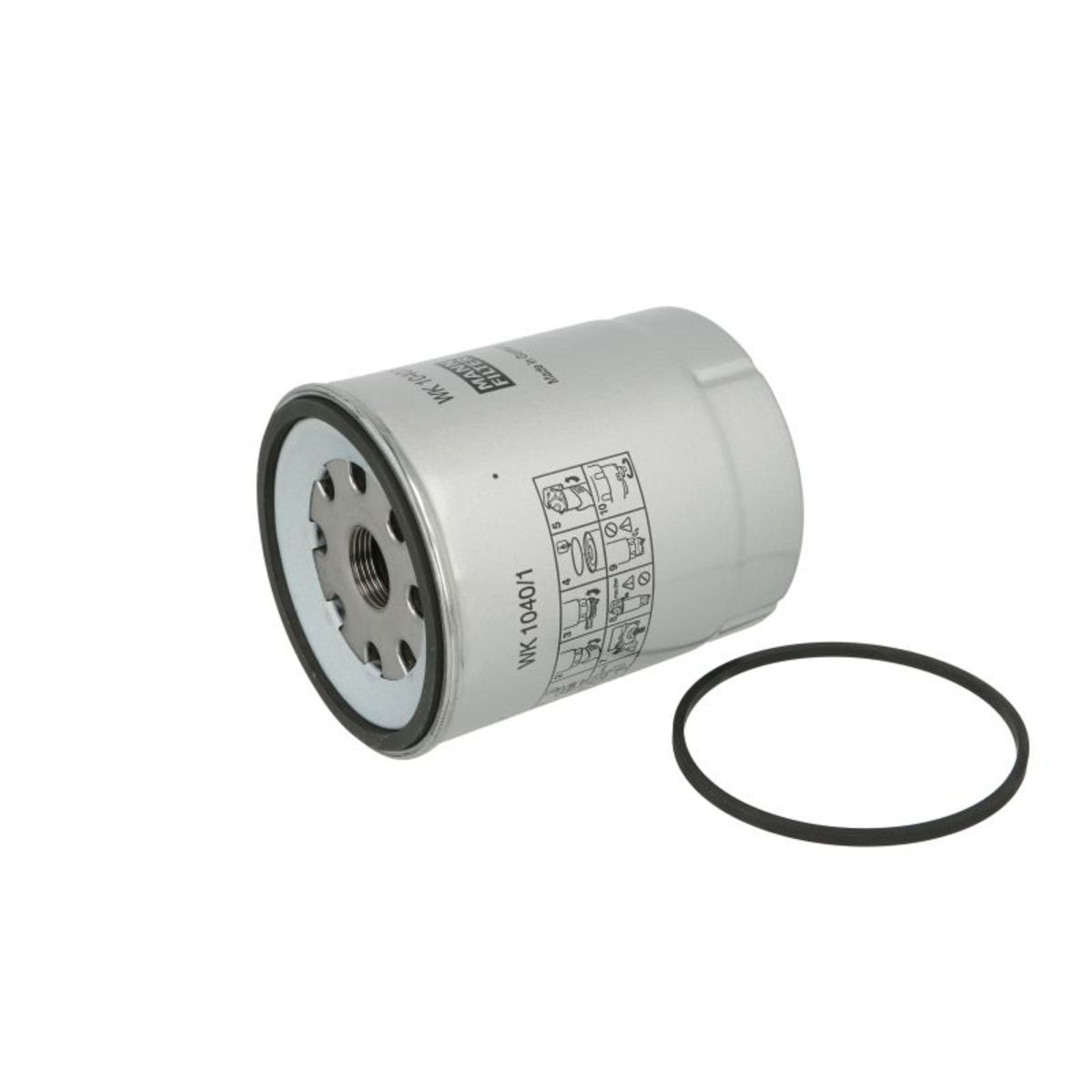Polttoainesuodatin MANN-FILTER WK 1040/1 x