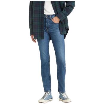 LEVI'S ® Farkut '724TM High Rise Straight' sininen denim