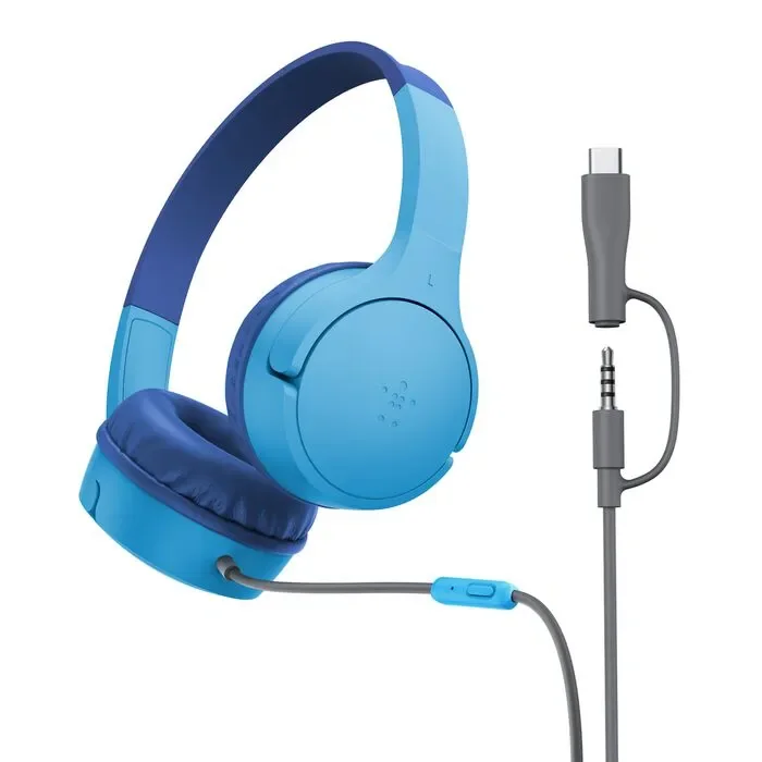 Belkin SoundForm Mini AUD010HQBL -kuulokkeet, sininen