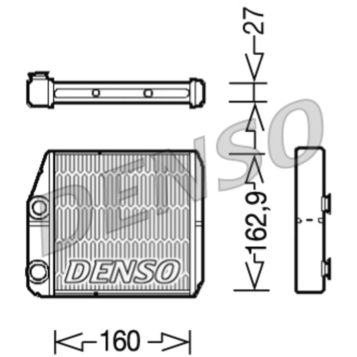 Lämmityslaitteen kenno DENSO DRR09035