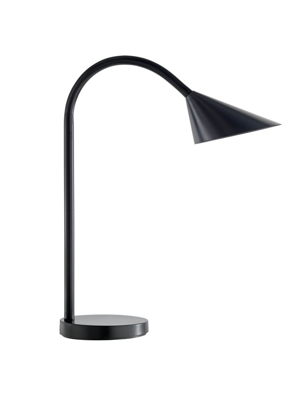 Unilux Sol LED lamp black