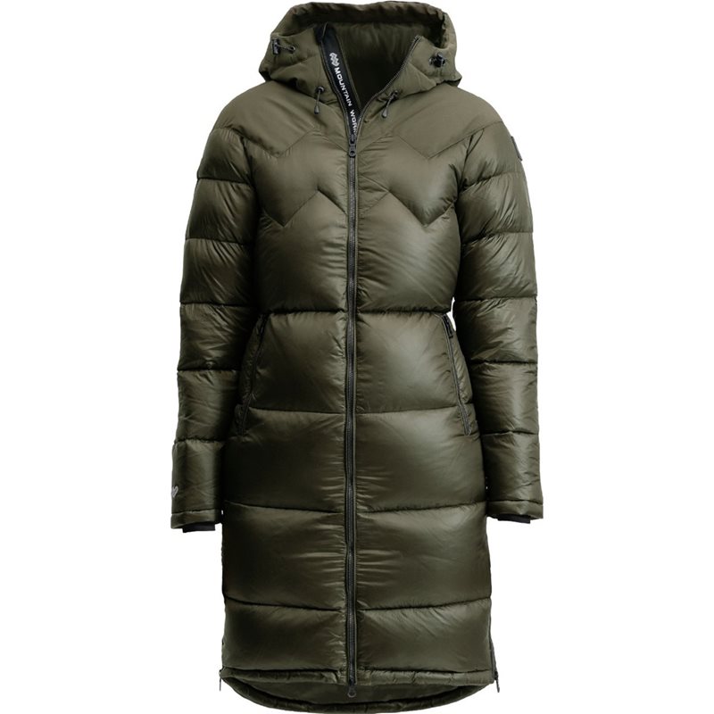 Mountain Works Ws Cocoon Down Coat Military - S