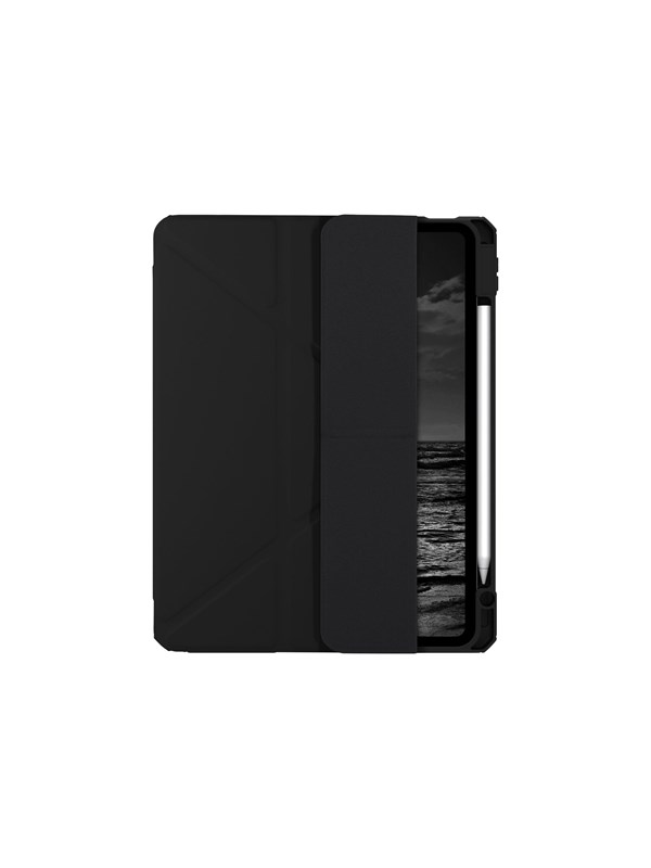 Dbramante1928 London Icon Ipad Air 10.9" 4th Gen, Ipad Air 10.9" 5th Gen, Ipad Air 11" (m2), Ipad Air 11" (m3), Ipad Air 11" (m4) Musta