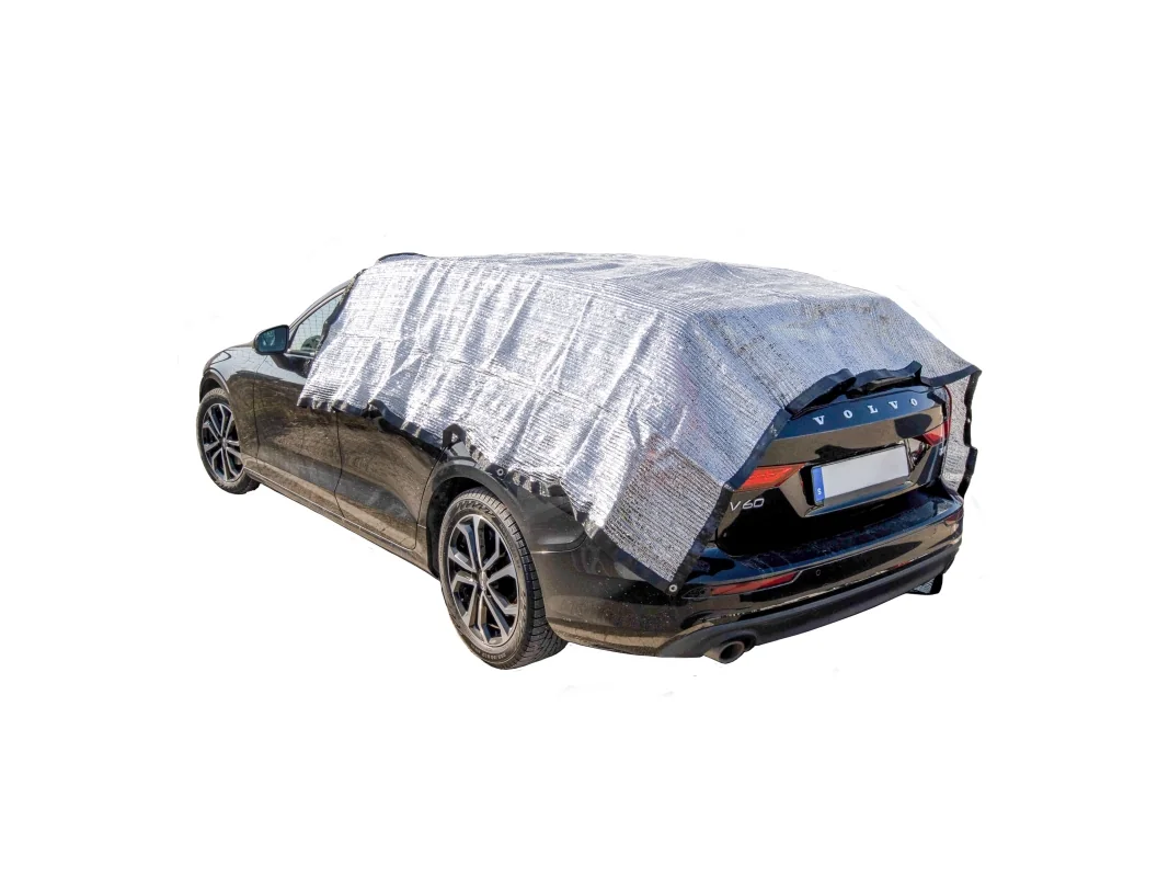 Active Canis heijastava auton varjostin - 4x4 m