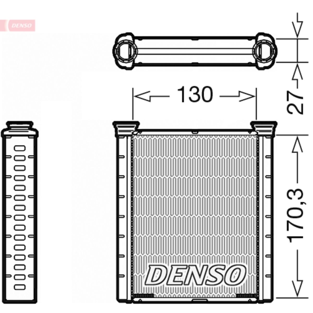 Lämmityslaitteen kenno DENSO DRR46001
