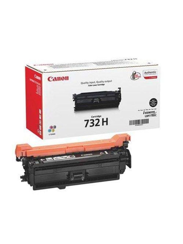 Canon Canon 732H Värikasetti musta 6264B002 Vastaa: N/A