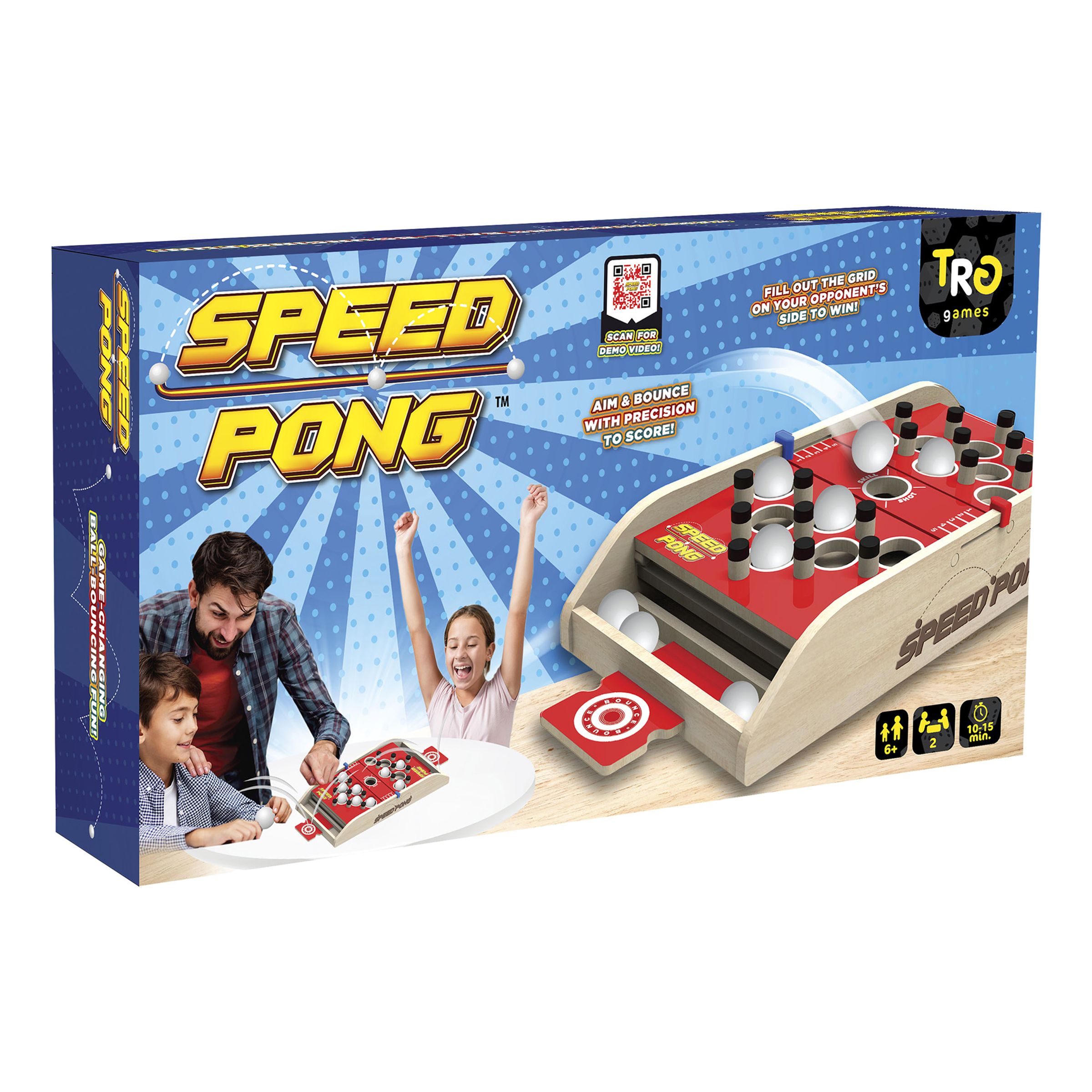 Speed Pong -peli