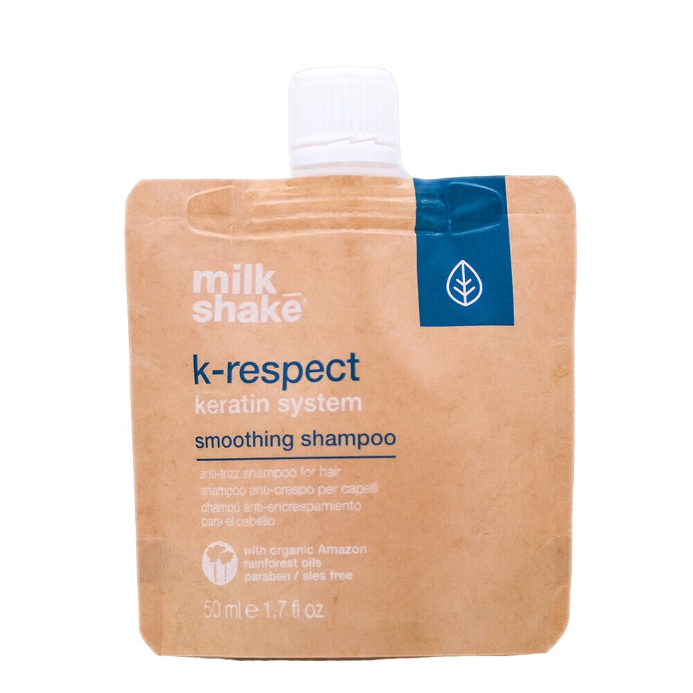 Milk Shake, K-Respect, Keratiini, Hiusshampoo, Silottava, 50ml