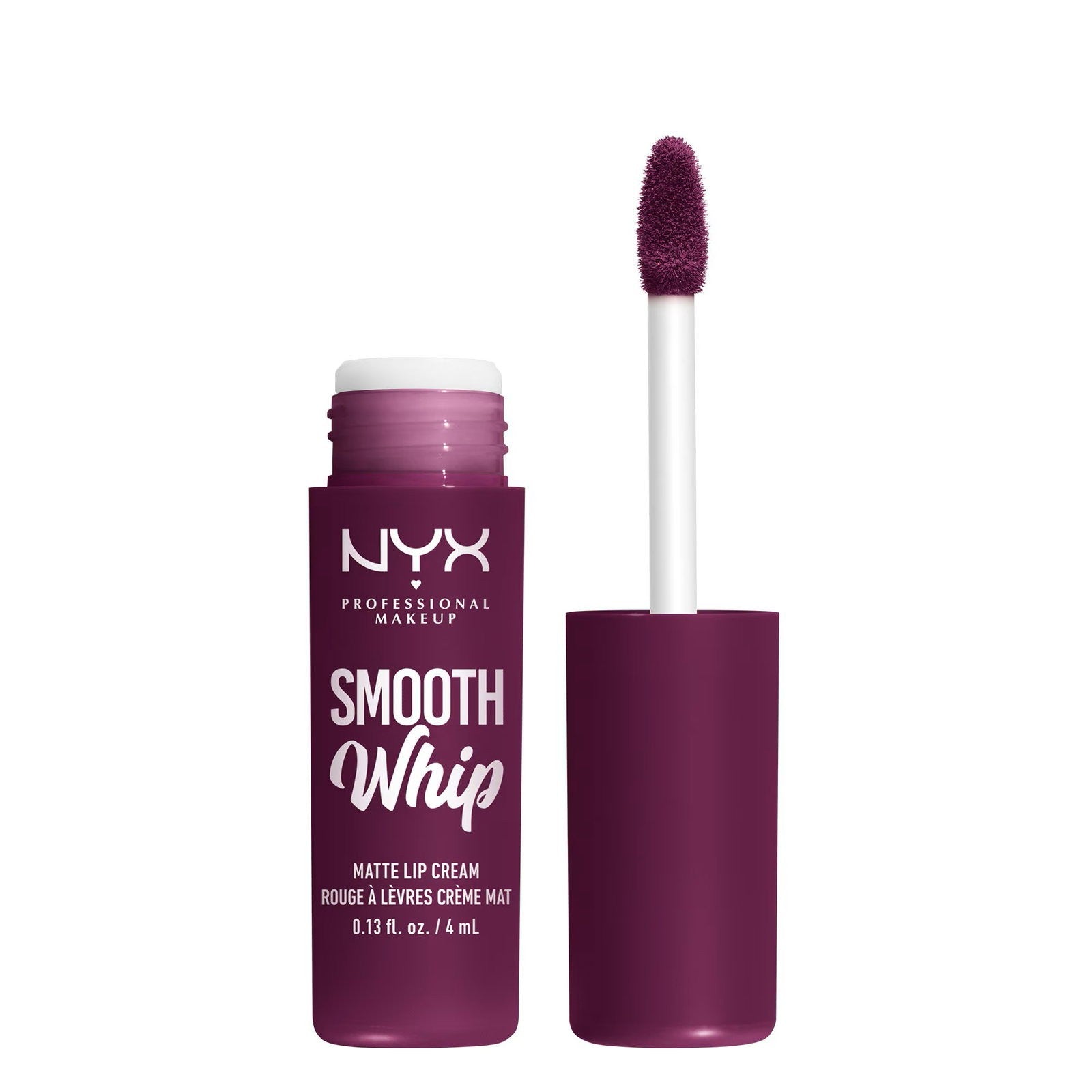 Nyx Smooth Whip Pushin' Berry Bed mattahuulivoide 4ml