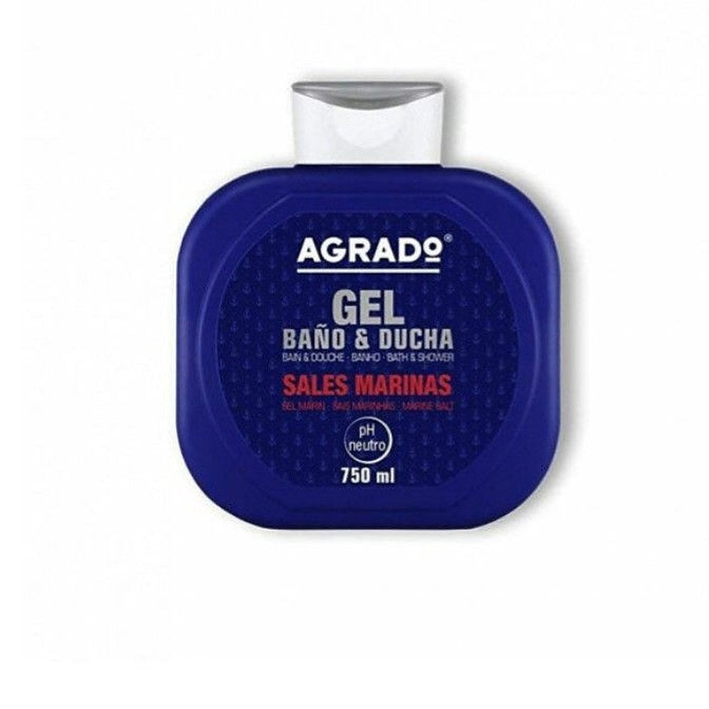 Agrado Merisuolakylpygeeli 750 ml