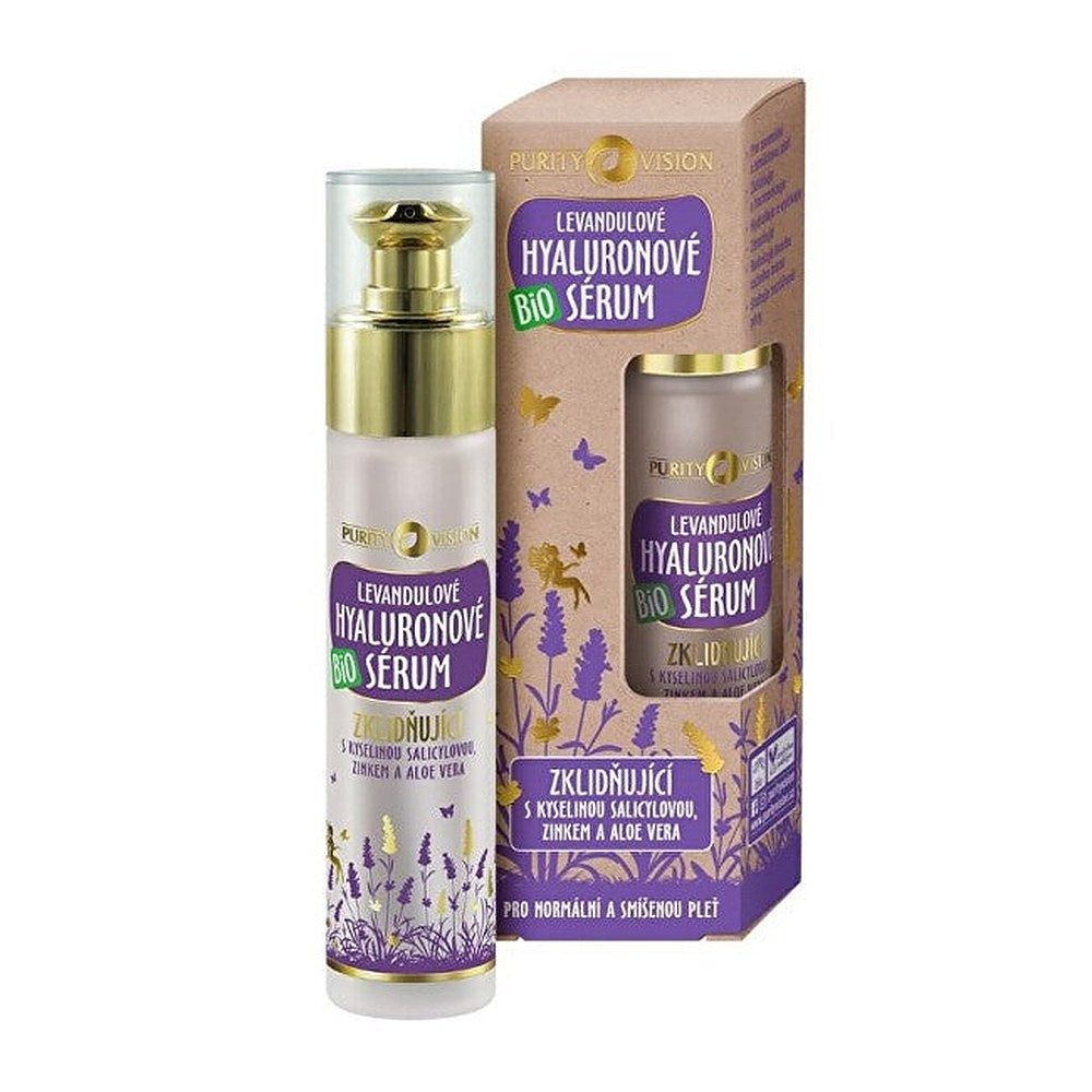 Purity vision Luomuhyaluronihapposeerumi laventeli - 50ml