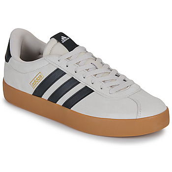 ADIDAS SPORTSWEAR Matalavartiset tennarit 'VL Court 3.0' beige / musta
