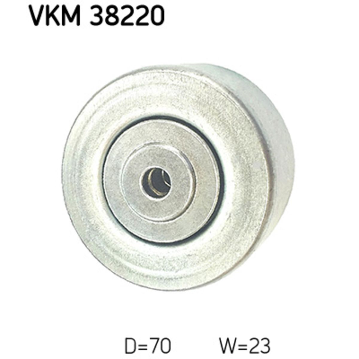 Kiristysrulla, moniurahihna SKF VKM 38220