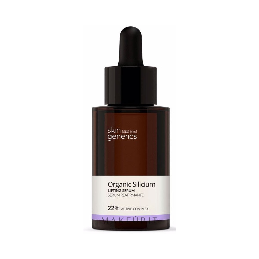 Skin Generics Organic Silica Serum kiinteyttävä 22 30ml