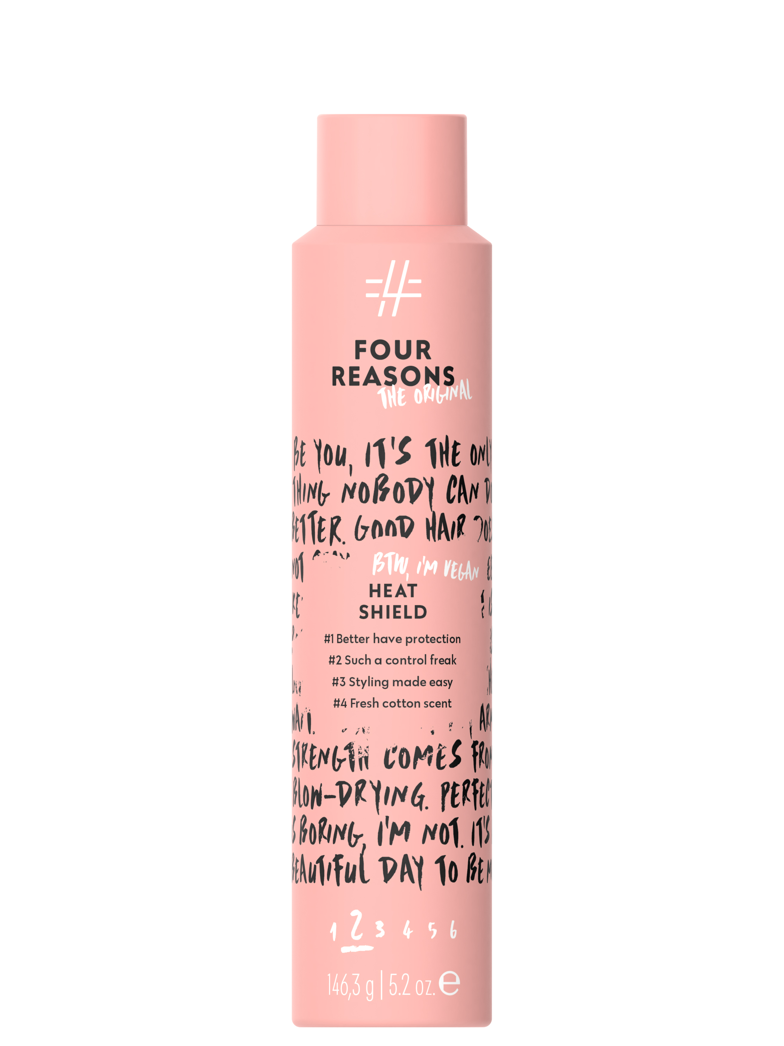 Four Reasons Original Heat Shield 200 ml