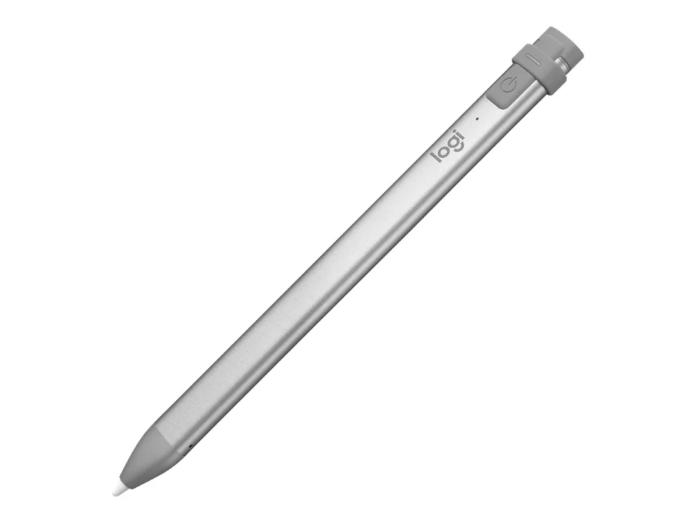 Logitech Crayon Harmaa - Digitaalinen kynä - Harmaa
