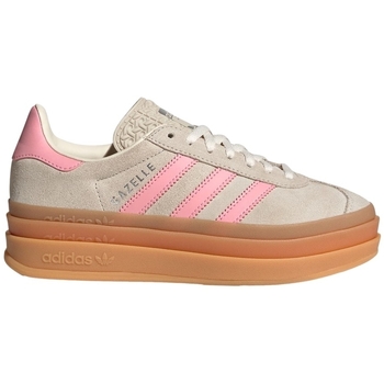 ADIDAS ORIGINALS Tennarit 'Gazelle Bold' kivenharmaa / roosa
