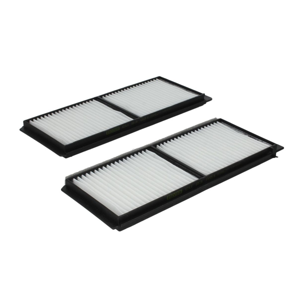 Suodatin, sisäilma MANN-FILTER CU 23 001-2