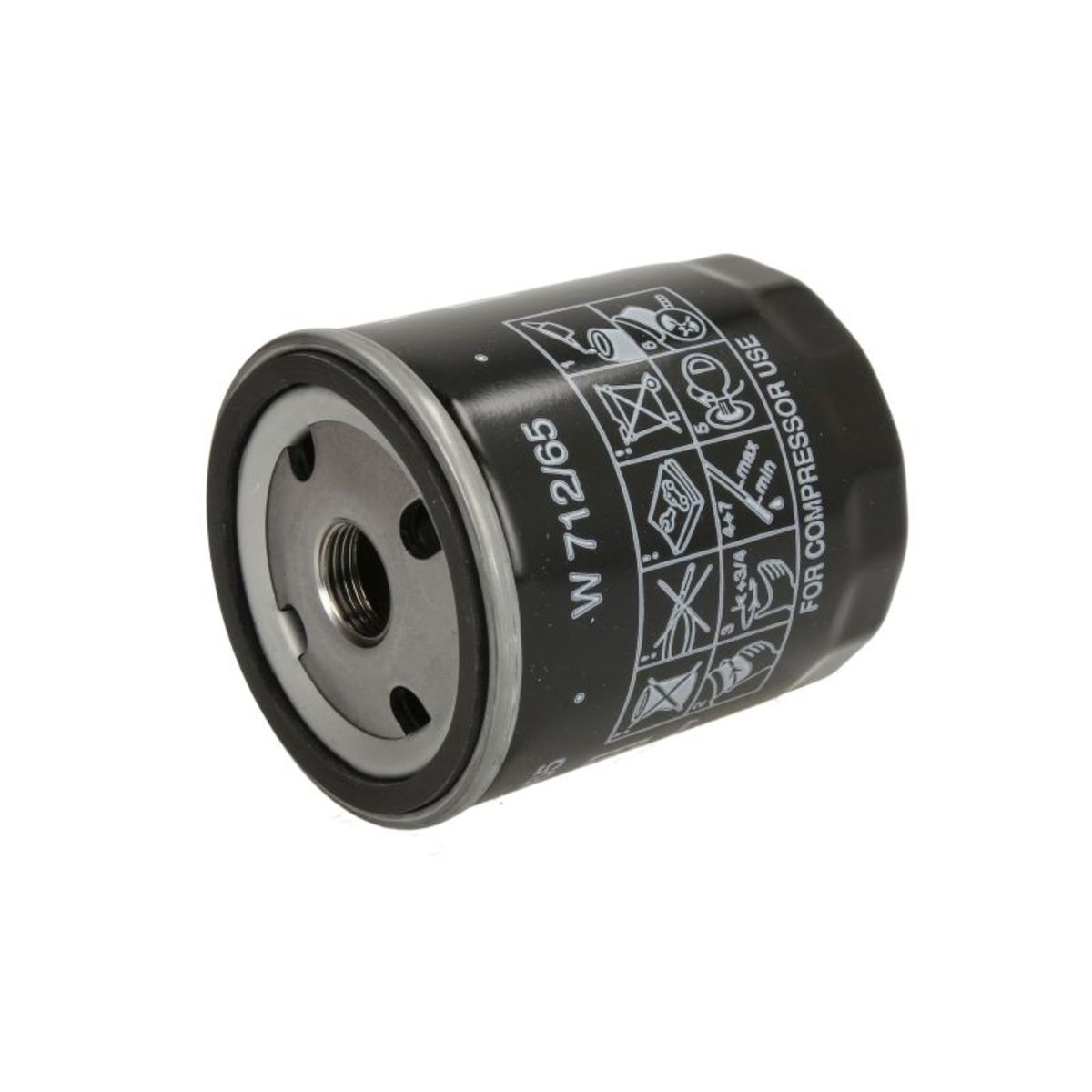 Öljynsuodatin MANN-FILTER W 712/65
