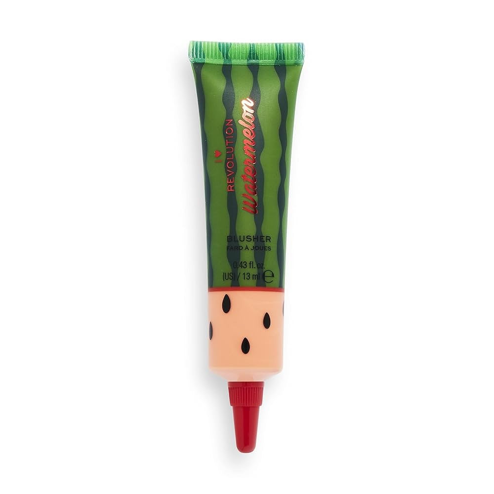 I heart revolution Blush Watermelon Dewy (poskipuna) 13 ml - Sävy: Juicy Tint