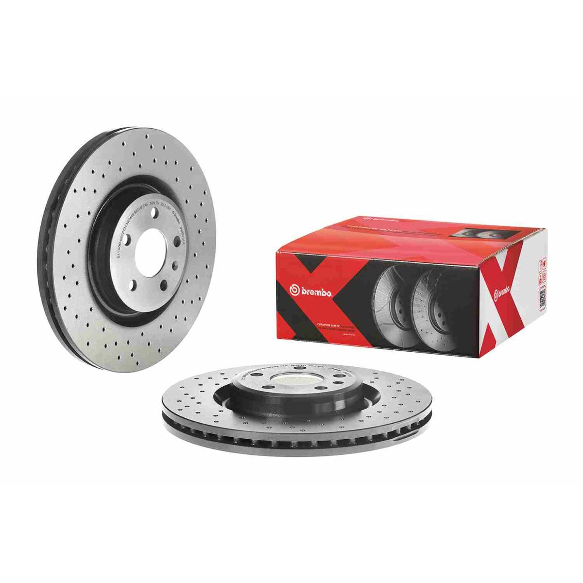 Jarrulevy BREMBO 09.B970.1X