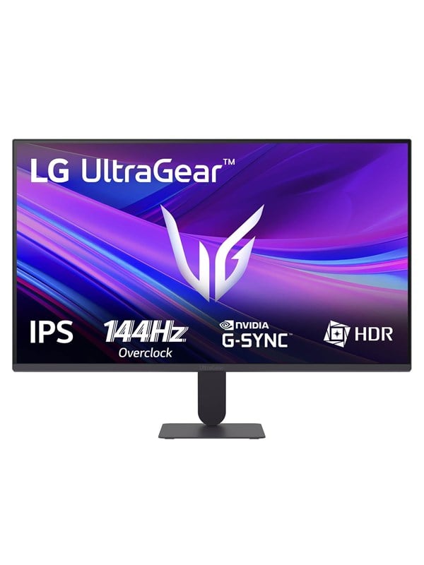 LG UltraGear 27G411A-B 27" Full HD, IPS, HDR, 144Hz -pelinäyttö