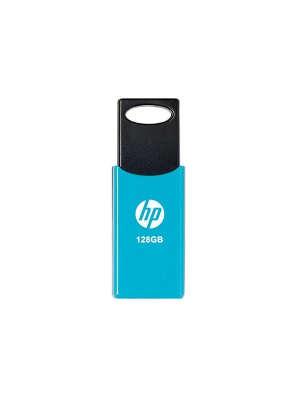 HP v212w USB 2.0 128 Gt -muistitikku, musta/sininen