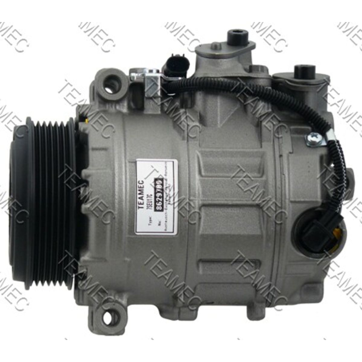 Ilmastoinnin kompressori TEAMEC 8629700