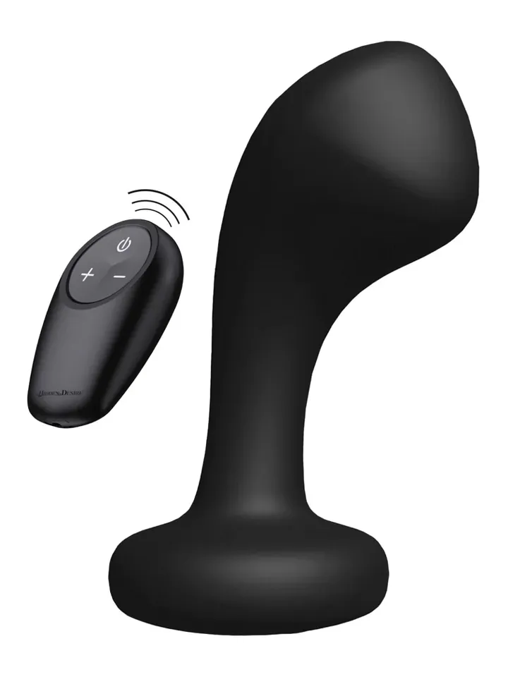 Bullshead Power Anal Plug Värisevä anaalitappi